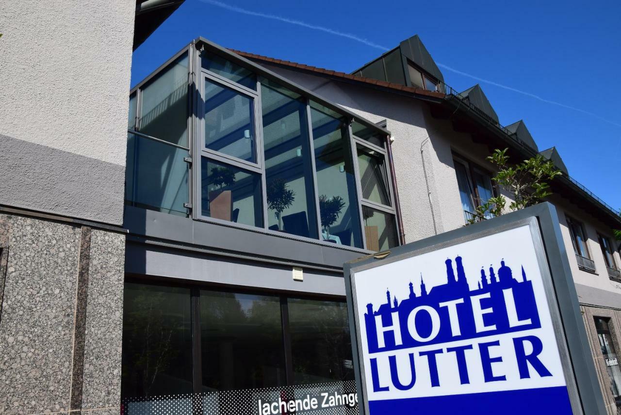 Hotel Lutter Munich Exterior photo